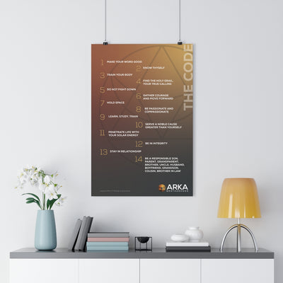 ARKA CODE Premium Poster